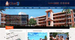 Desktop Screenshot of citadelschoolranni.com