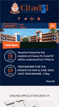 Mobile Screenshot of citadelschoolranni.com